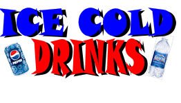 Cold Drink Decal (Pepsi)