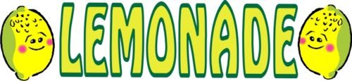 Lemonade Sign