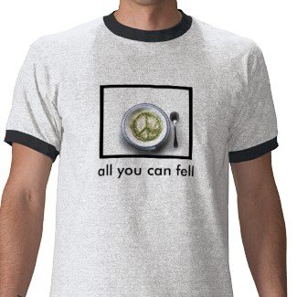 peace t-shirt