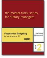 Foodservice Budgeting