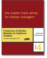 Foodservice and Nutrition Websites for Healthcare Facilities