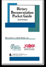 Dietary Documentation Pocket Guide, 2nd edition