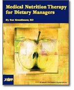 Medical Nutrition Therapy for Dietary Managers