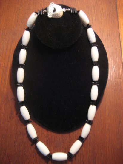 black and white coral