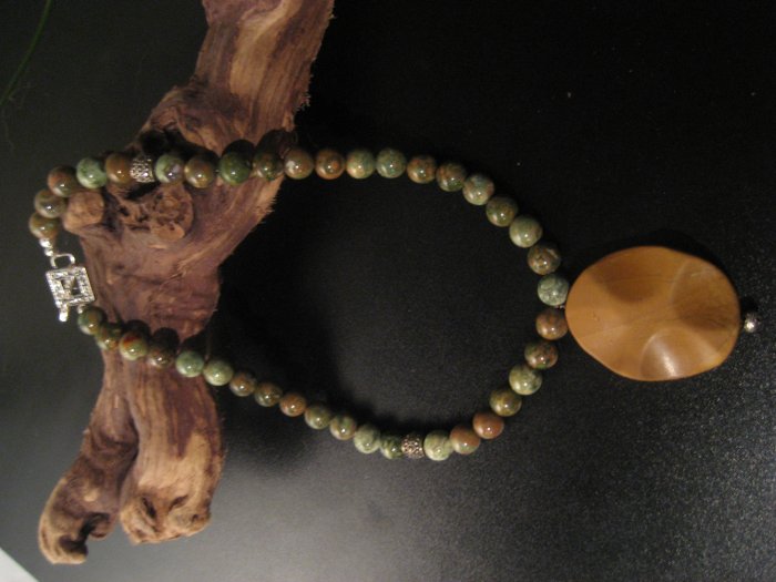natural necklace