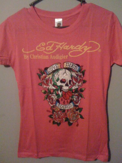 ED HARDY LOVE DIES HARD T-SHIRT