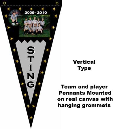 Canvas Pennant