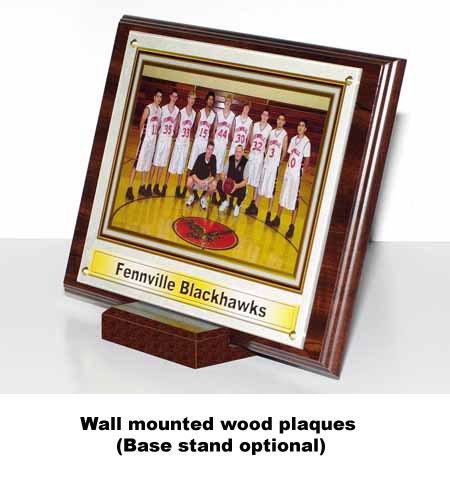 Team Plaque