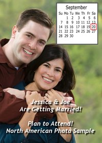Save the Date Magnet