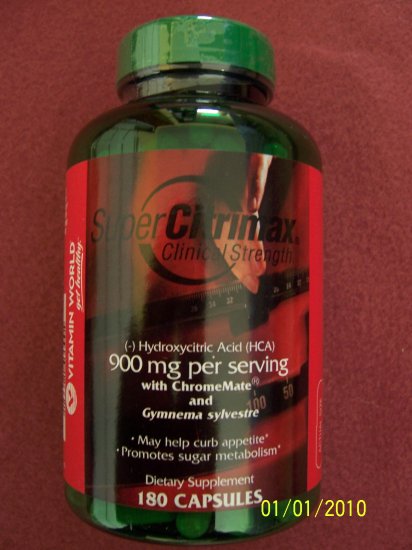 Vitamin World Super Citrimax 900mg 180 Capsules