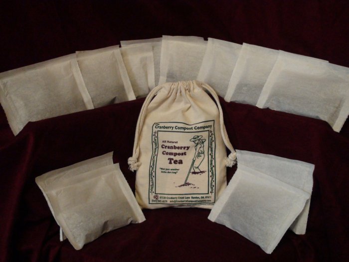 Cranberry Compost Tea - 1 dozen tea bags
