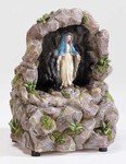 34160 ALABASTRITE MARY GROTTO FOUNTAIN