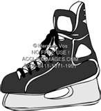 Bauer hockey skates