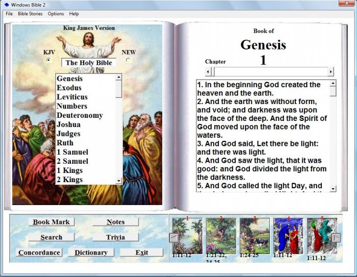 Bible for Windows