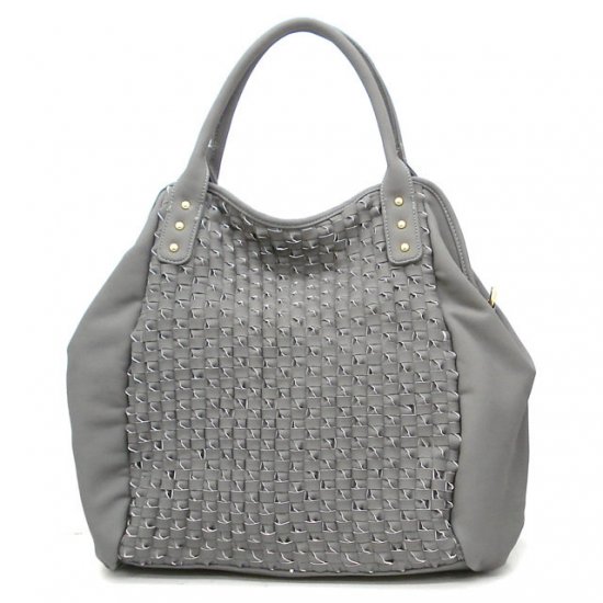 UE Adalyn Hobo Handbag Purse, Grey