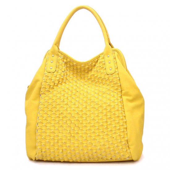 UE Adalyn Hobo Handbag Purse, Yellow