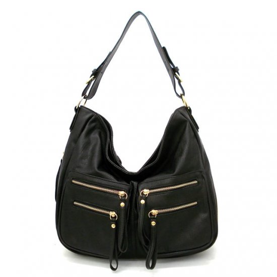 UE Addie Hobo Handbag Purse, Black
