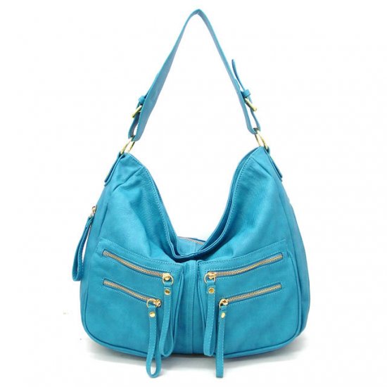 UE Addie Hobo Handbag Purse, Blue