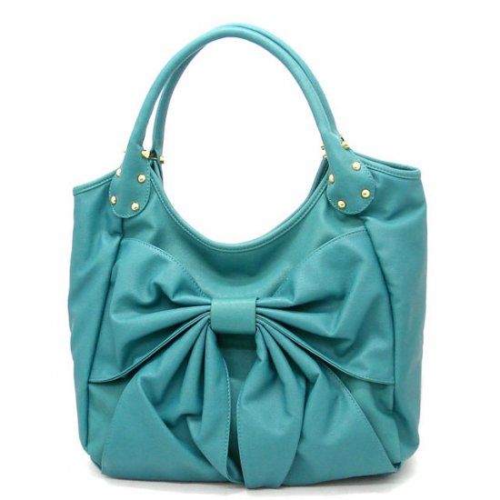 Abella Hobo Handbag Purse, Turquoise