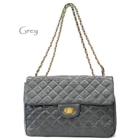 Urban Expressions Hettie Quilted Shoulder Handbag, Grey