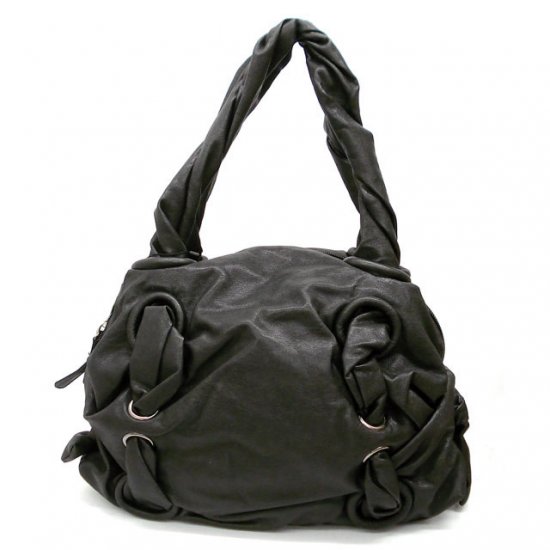 Marvel Twisted Handles Handbag Purse, Black