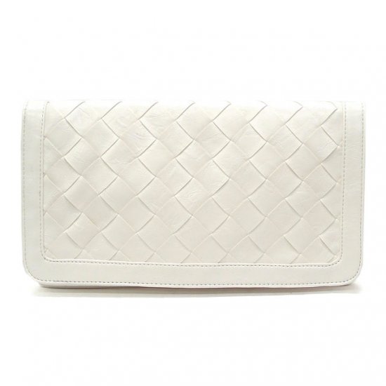 Marvela Clutch Handbag, white