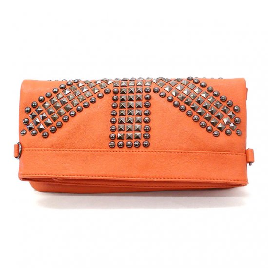 Marvella Clutch Shoulder Handbag, Orange