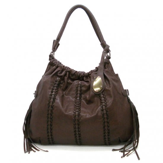 Urban Expressions Clarette Hobo Handbag Purse, Brown