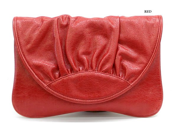 Urban Expressions Hugette Clutch Handbag, Red