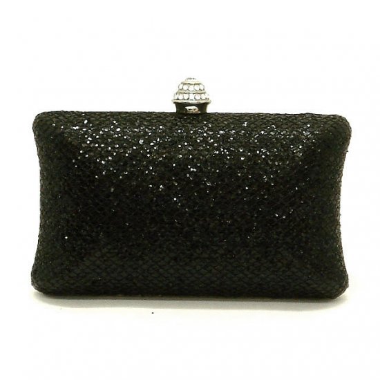 Clarice Evening Handbag, Black
