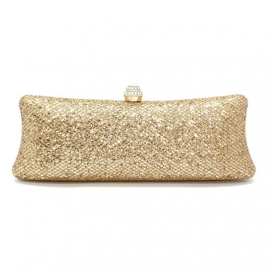 Urban Expressions Huguetta Evening Handbag, Gold