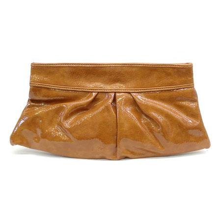 Mathilda Clutch Handbag, Tan