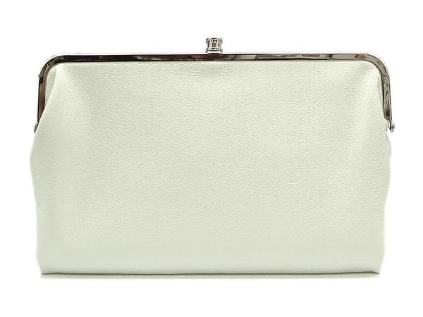 Urban Expressions Clarinda Clutch Handbag, White