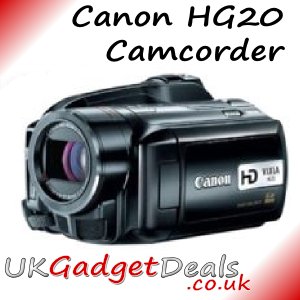 Canon HG20 Camcorder