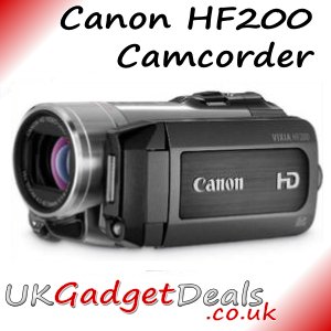 Canon Legria Vixia HF200 Camcorder