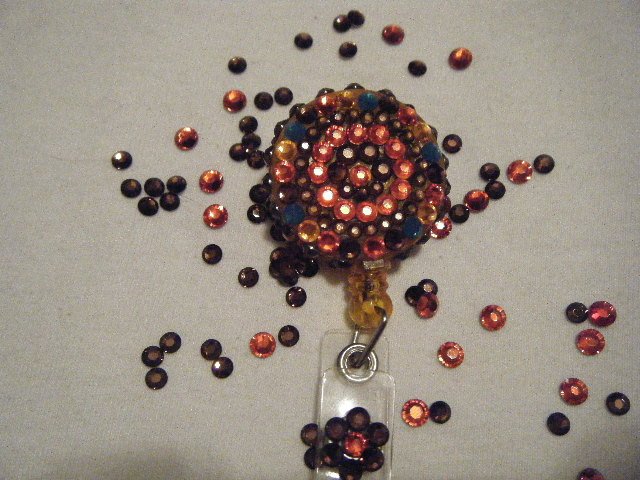 Hyacinth and Smoked Topaz