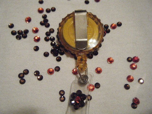 Hyacinth and and Smoked Topaz