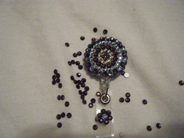 Smoked Topaz and Aquamarine