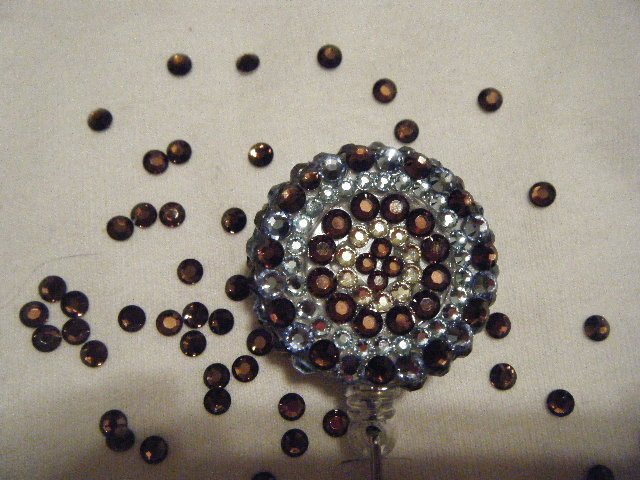 Smoked Topaz and Aquamarine
