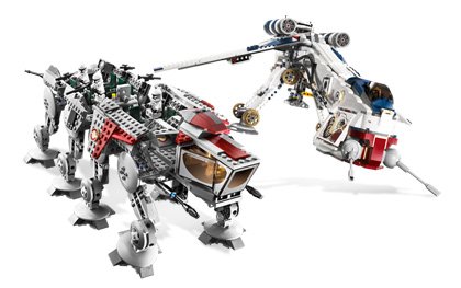 Republic Dropship with AT-OT Walkerâ¢