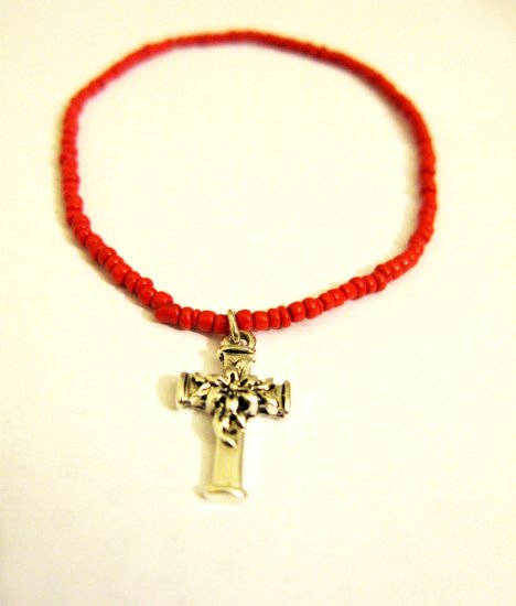 Red Coral Cross