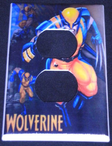 MARVEL WOLVERINE OUTLET COVER Look! Cool! Great Decor
