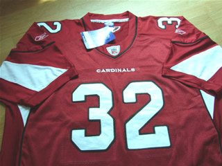 Edgerrin James #32 Red