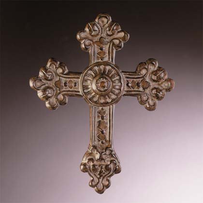 Simulated Cast Iron Cross (Item # 32206)