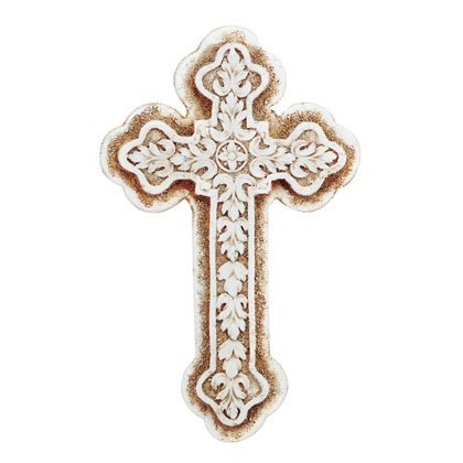 Sandstone Finish Wall Cross (item # 32364)