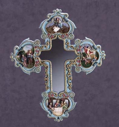 Life of Jesus Cross Light (Item # 34091)