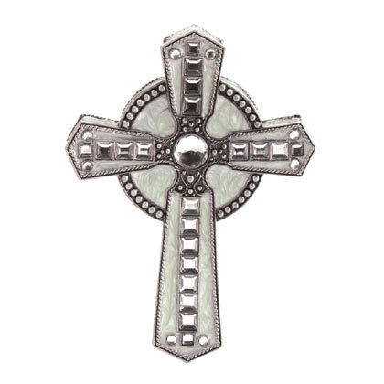 Pewter Rosary Box (Item # 35276)