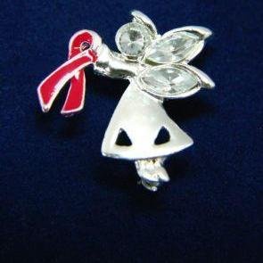 Angel By My Side Pin