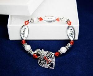Hope/Strength/Courage Bracelet
