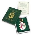 Snowman Ornament
